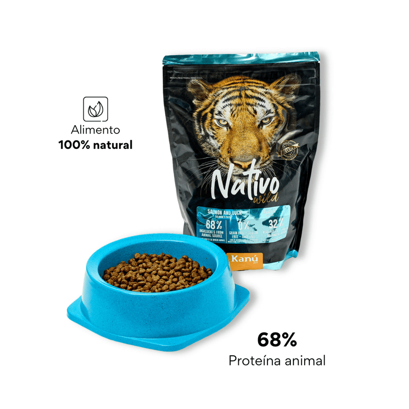 Alimento Grain Free para Gato Adulto Kanu Nativo Wild - {{ Kanu Pet }}