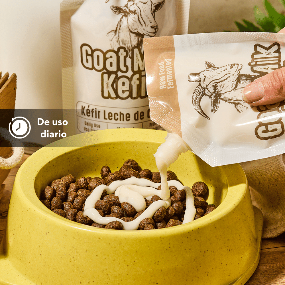 Suplemento Kéfir de Leche de Cabra Kanu Pet para Perro y Gato Sabor 100% Natural - {{ Kanu Pet }}