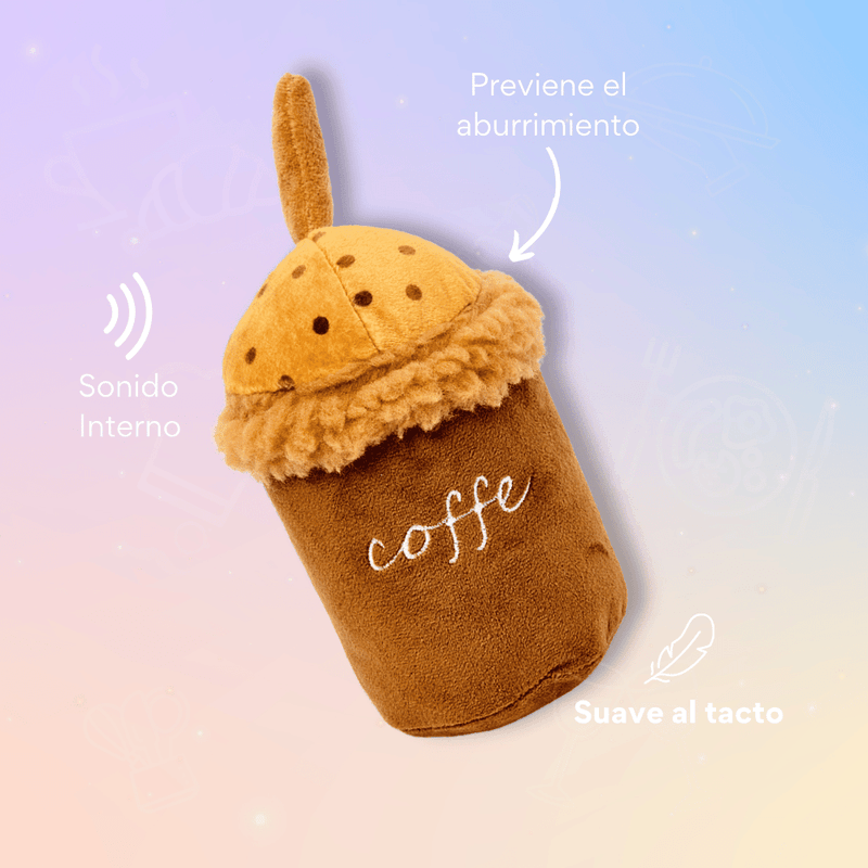Juguete de Peluche Pocillo de Café Kanu Pet para Perro - {{ Kanu Pet }}