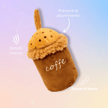 Juguete de Peluche Pocillo de Café Kanu Pet para Perro - {{ Kanu Pet }}