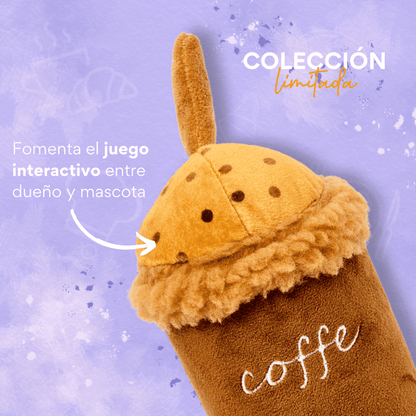 Juguete de Peluche Pocillo de Café Kanu Pet para Perro - {{ Kanu Pet }}