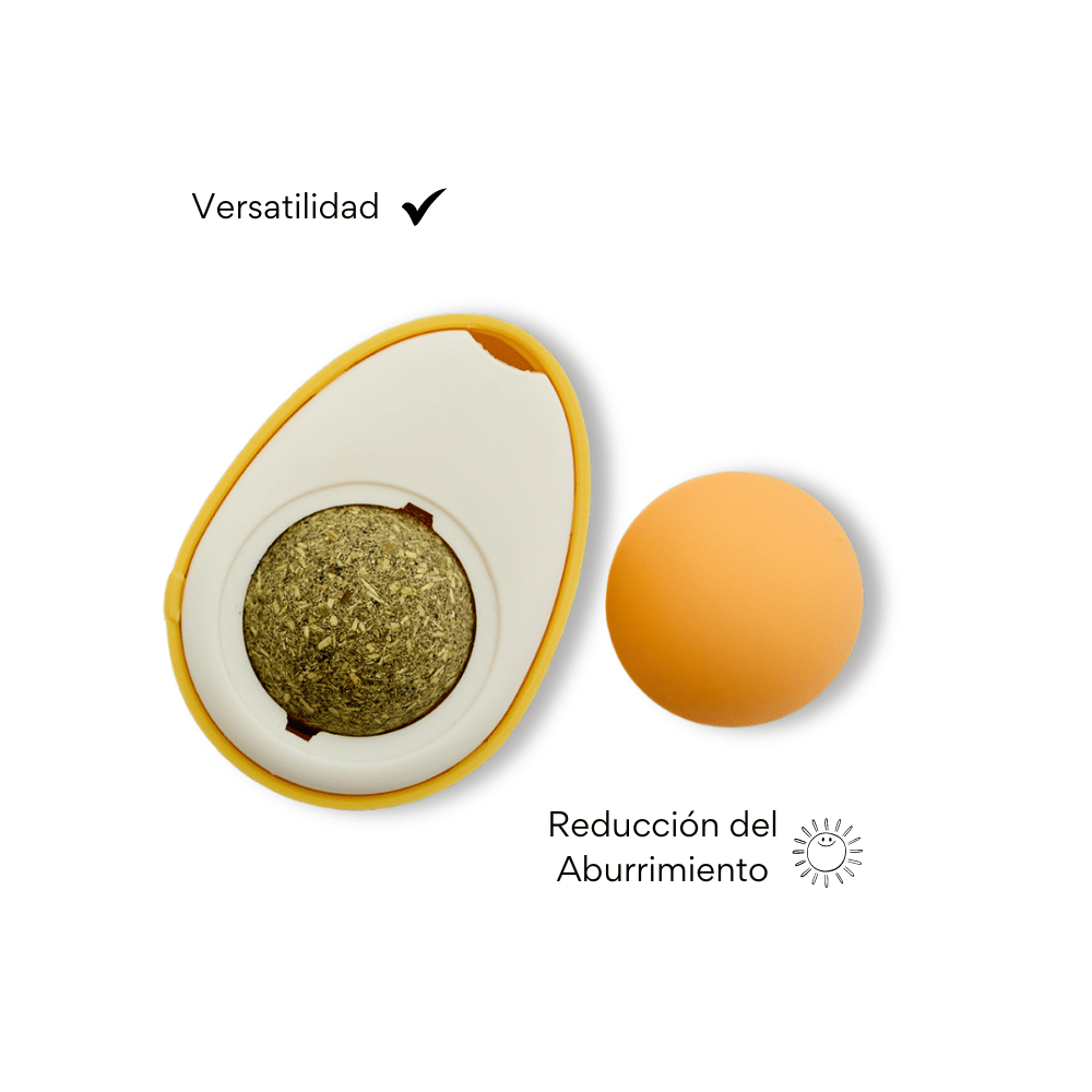 Kanu Pet Rasca Lenguas Huevo Con Catnip Para Gatos - {{ Kanu Pet }}