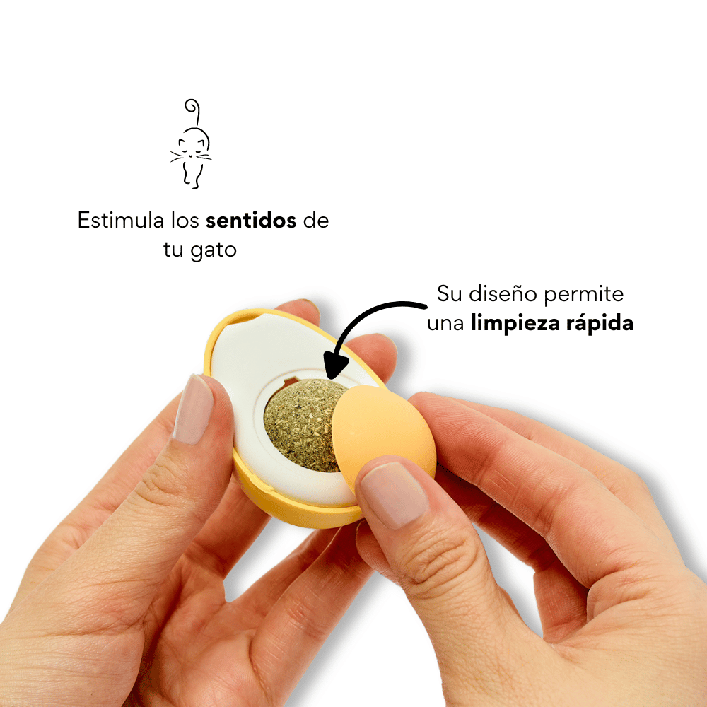 Kanu Pet Rasca Lenguas Huevo Con Catnip Para Gatos - {{ Kanu Pet }}