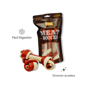 Snack Hueso Grande de Carne y Batata Kanu Pet Hueso para Perro L X 2 Ud - {{ Kanu Pet }}