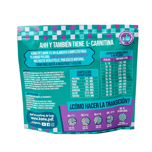 Alimento Seco Kanu Pet Bark para perro adulto todas las razas sabor a Pollo - {{ Kanu Pet }}