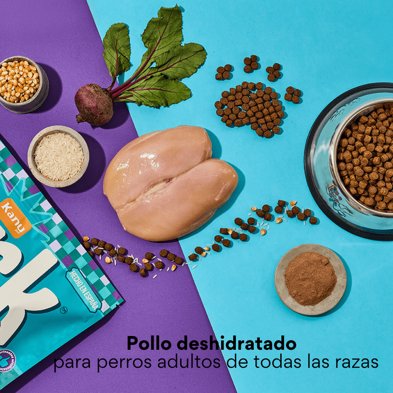Alimento Seco Kanu Pet Bark para perro adulto todas las razas sabor a Pollo - {{ Kanu Pet }}