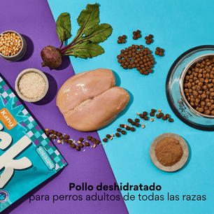 Alimento Seco Kanu Pet Bark para perro adulto todas las razas sabor a Pollo - {{ Kanu Pet }}