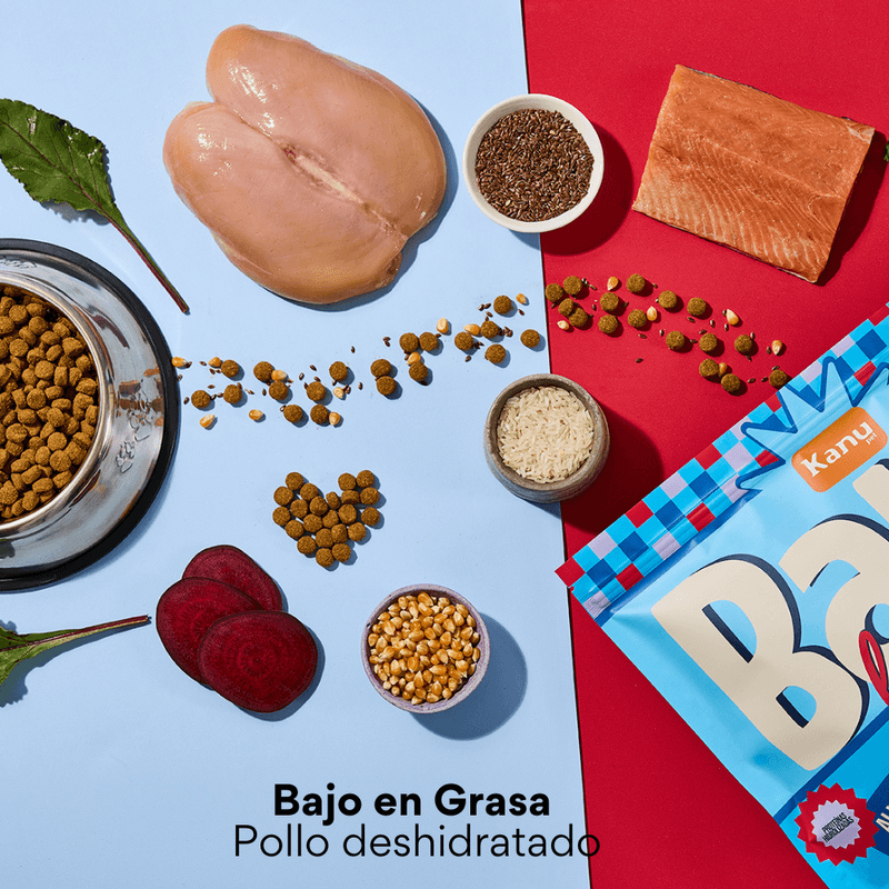 Alimento Seco Kanu Pet Bark Light para perro adulto todas las razas sabor a Pollo, Bajo en Grasa - {{ Kanu Pet }}