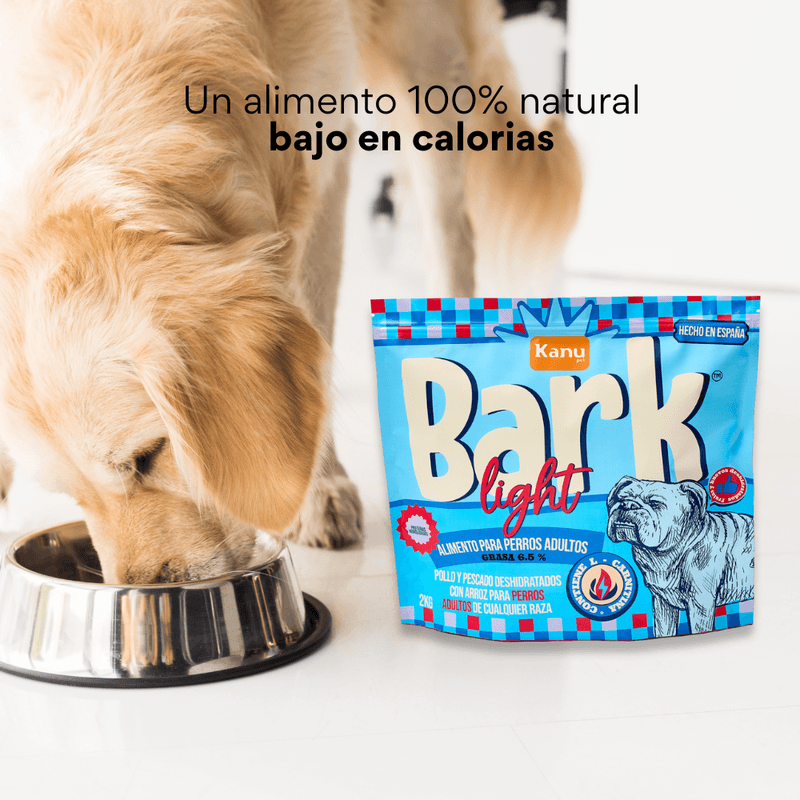 Alimento Seco Kanu Pet Bark Light para perro adulto todas las razas sabor a Pollo, Bajo en Grasa - {{ Kanu Pet }}