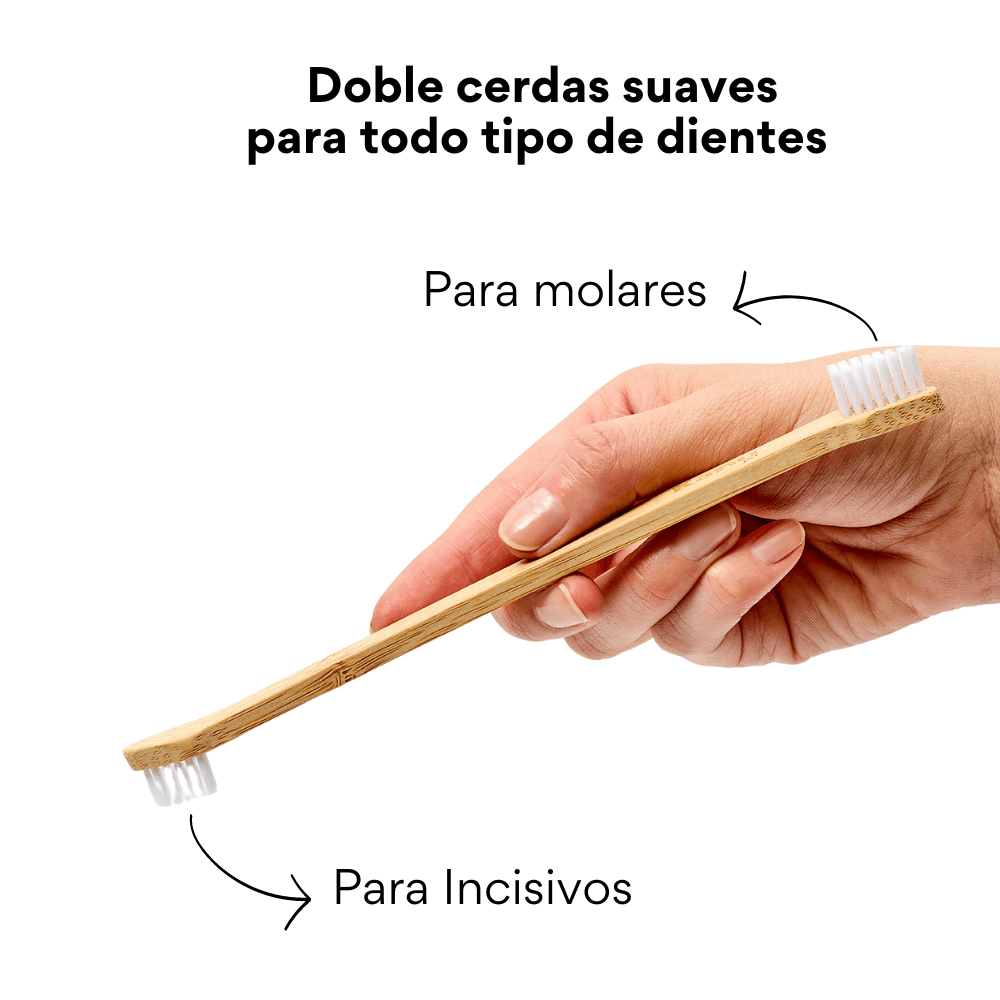 Cepillo de Dientes Ecológico Kanu Pet para Perro y Gato