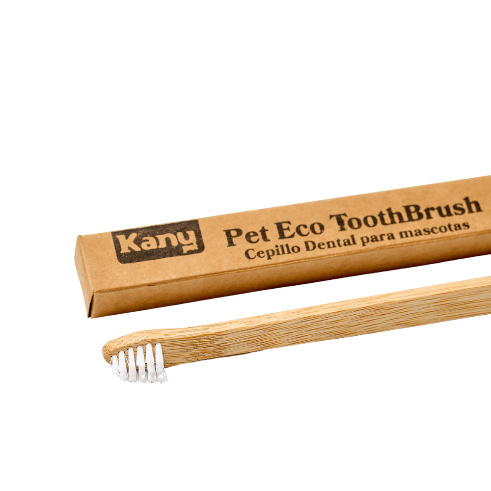 Cepillo de Dientes Ecológico Kanu Pet para Perro y Gato