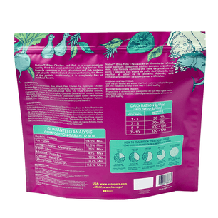 Alimento seco para perro adulto Nativo Small Bites Pollo Kanu Pet x 2 Kg - {{ Kanu Pet }}