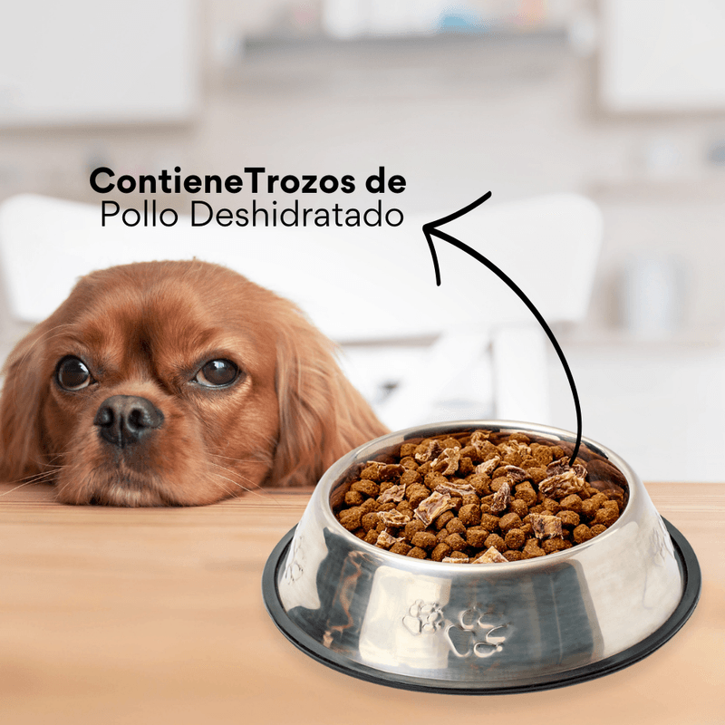 Alimento seco para perro adulto Nativo Small Bites Pollo Kanu Pet x 2 Kg - {{ Kanu Pet }}