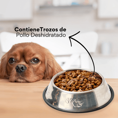 Alimento seco para perro adulto Nativo Small Bites Pollo Kanu Pet x 2 Kg - {{ Kanu Pet }}