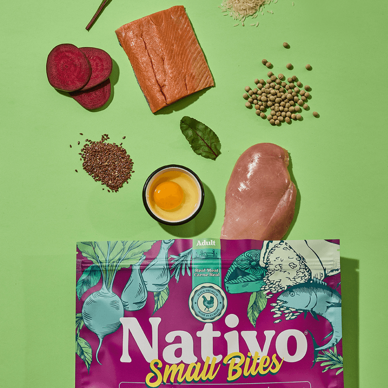 Alimento seco para perro adulto Nativo Small Bites Pollo Kanu Pet x 2 Kg - {{ Kanu Pet }}