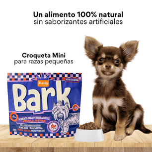 Alimento seco Kanu Pet Bark Small Bites para adulto razas pequeñas sabor a Pollo - {{ Kanu Pet }}