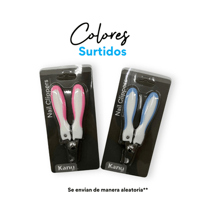 Corta uñas para perro y gato multicolor Kanu Pet mediano