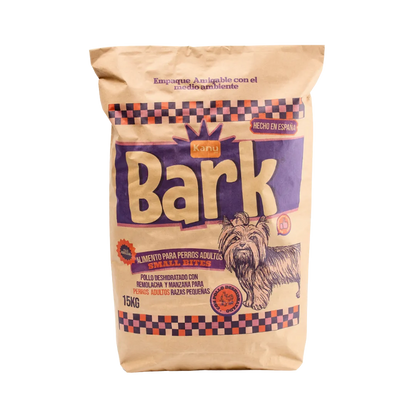 Alimento seco Kanu Pet Bark Small Bites Kanu Pet para adulto razas pequeñas con Pollo