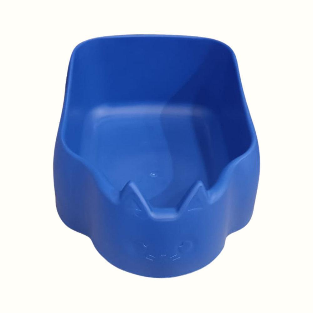 Arenero Azul Rey con Diseño de Gato Kanu Pet para Gato
