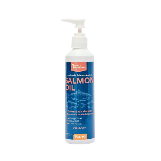 Suplemento Aceite de Salmón  Kanu Pet para perro y gato. Omega 3 y 6