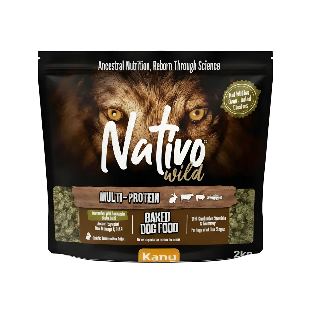 Alimento Horneado Nativo Wild Multi-Proteína Kanu Pet para Perro