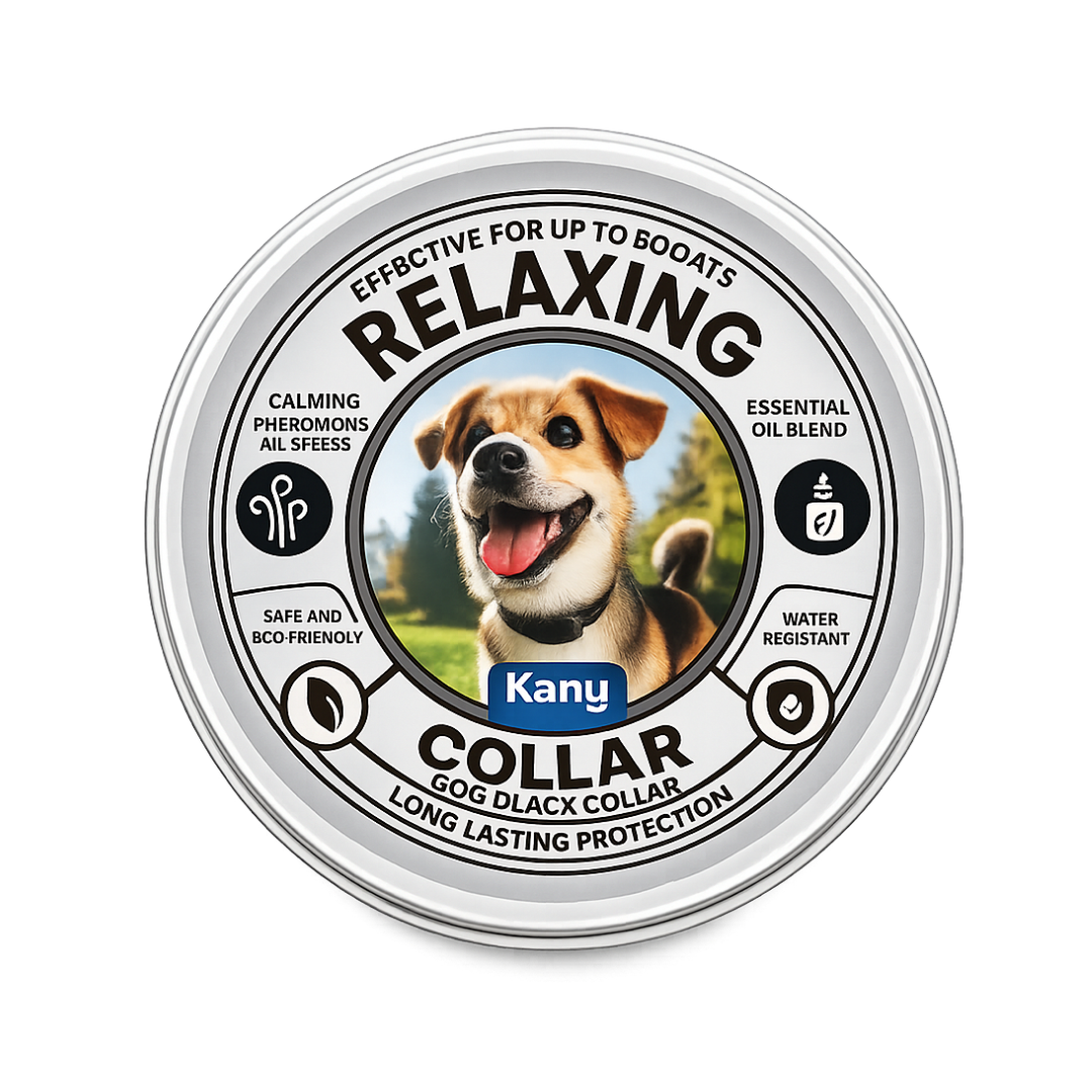 Collar Relajante con Fermonas Relaxing Kanu Pet para Perros