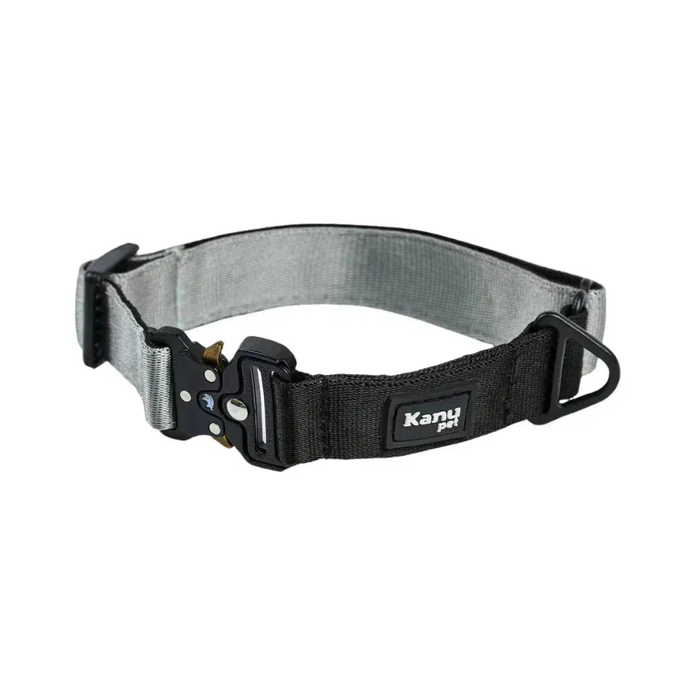Collar Gris Kanu Pet para Perro