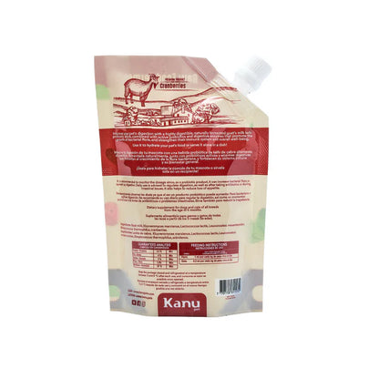 Suplemento Kéfir de Leche de Cabra Kanu Pet para Perro y Gato Arándanos 100% Natural
