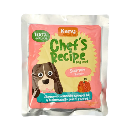 Alimento Húmedo Completo Chef's Recipe Salmón Kanu Pet para Perros