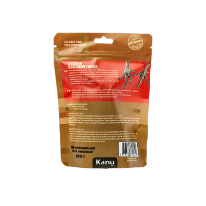Snack Patas de Gallina Kanu Pet para Perro 100% naturales y nutritivas - {{ Kanu Pet }}