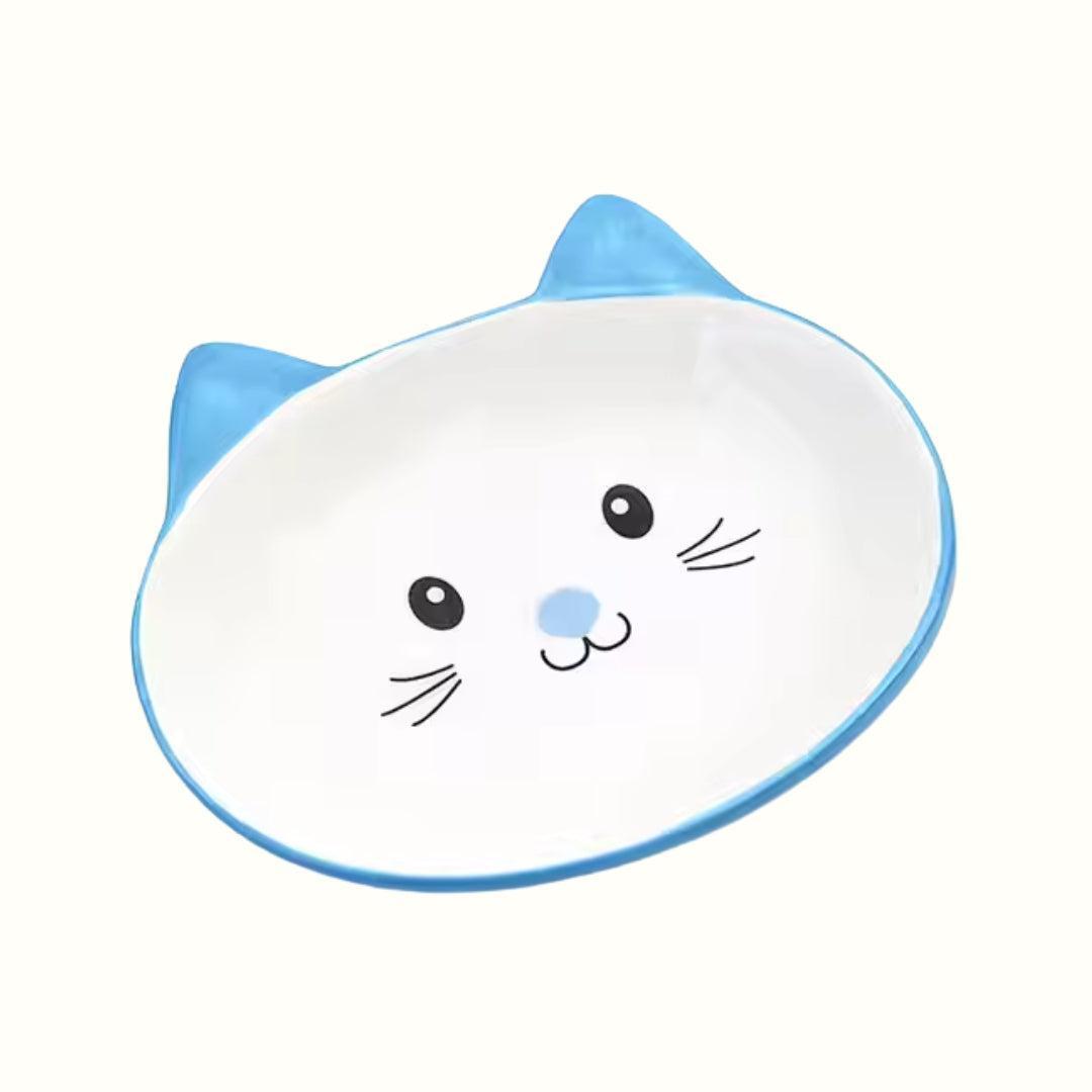 Comedero de cerámica plano Kanu Pet para Gato