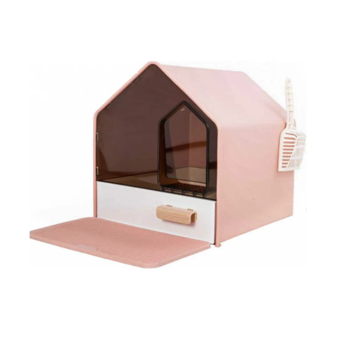 Arenera Meow House Kanu Pet para Gato