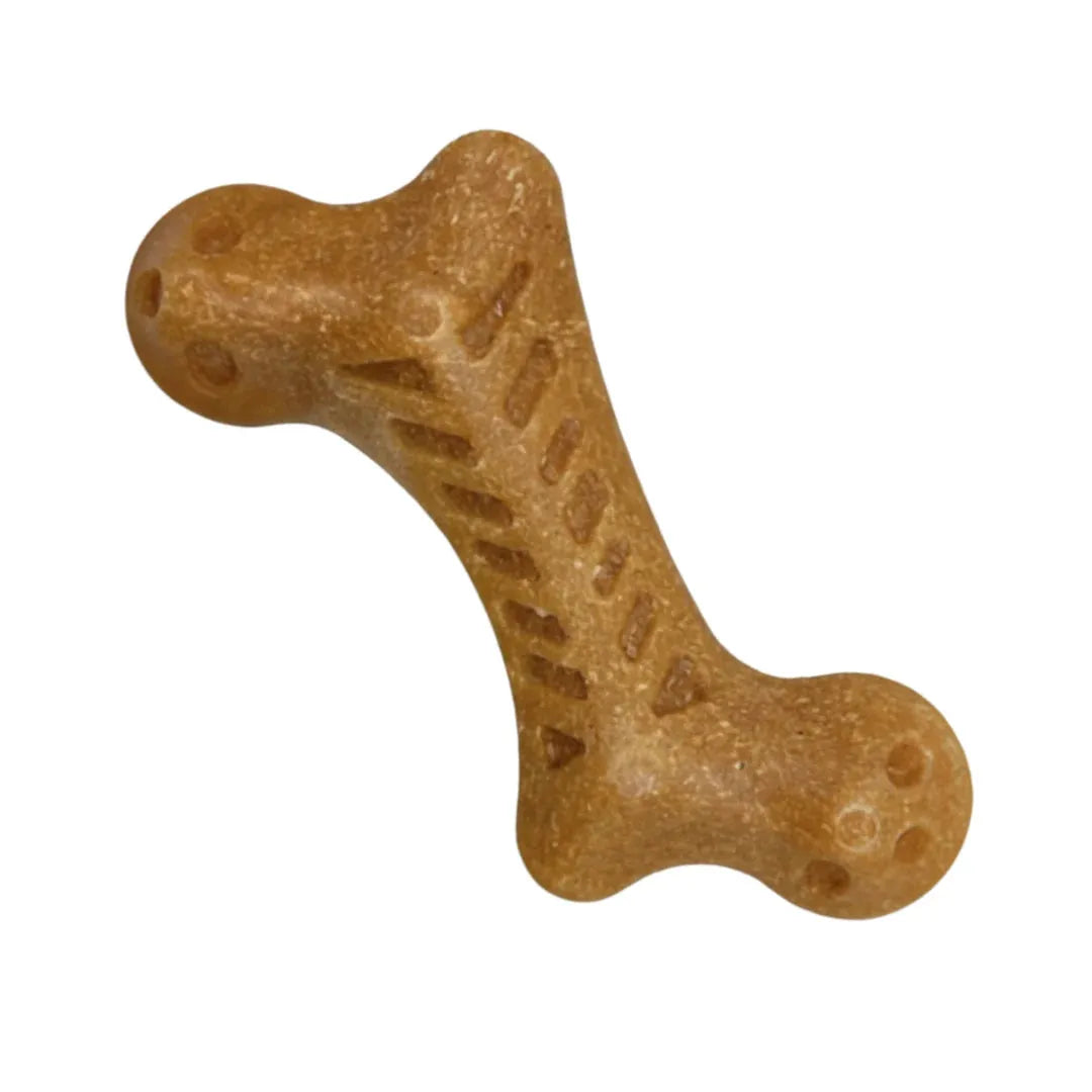 Juguete Hueso de Fibra de Madera Kanu Pet para Perro