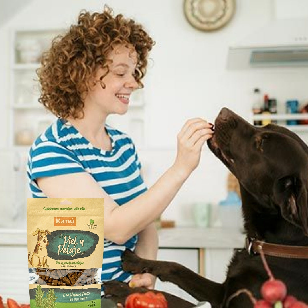 Snacks Galletas Kanu Pet Piel y Pelaje Para Perro