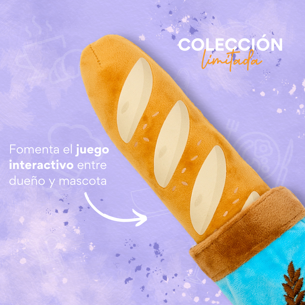 Juguete de Peluche Baguette Kanu Pet para Perro - {{ Kanu Pet }}