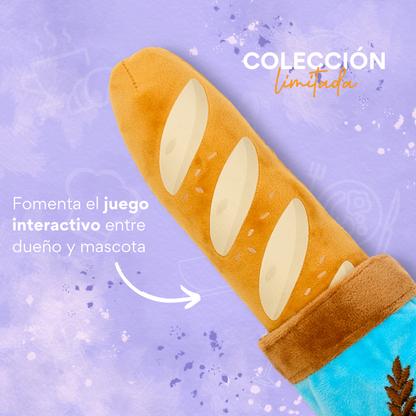 Juguete de Peluche Baguette Kanu Pet para Perro - {{ Kanu Pet }}