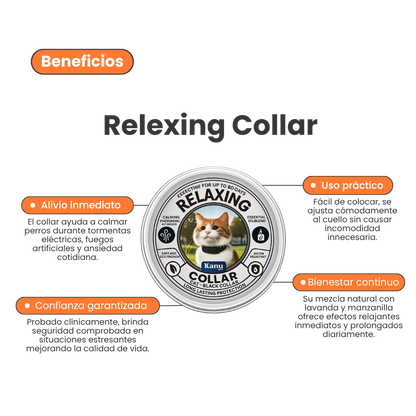 Collar Relajante con Fermonas Relaxing Kanu Pet para Gato