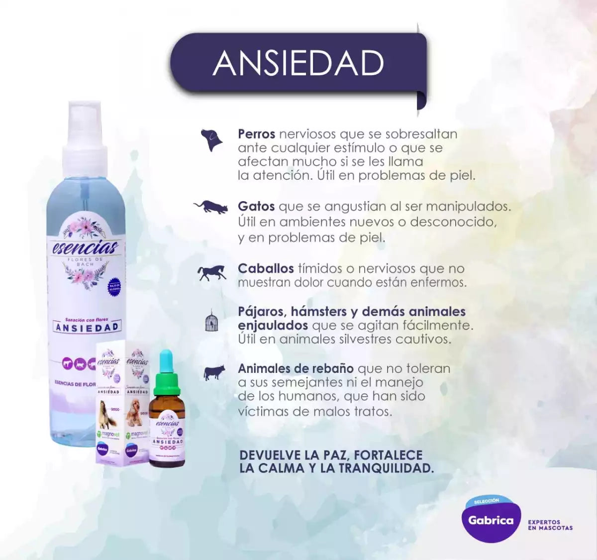Ansiedad Spray X 250Ml para perro