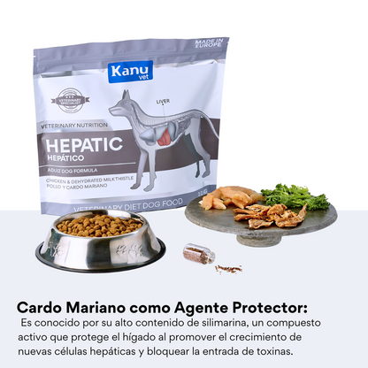 Alimento Medicado Kanu Vet Hepático para Perro Adultos - {{ Kanu Pet }}