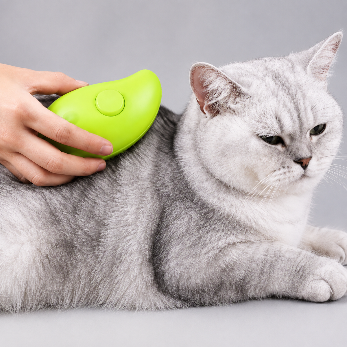 Cepillo de baño Kanu Pet para Perro y Gato