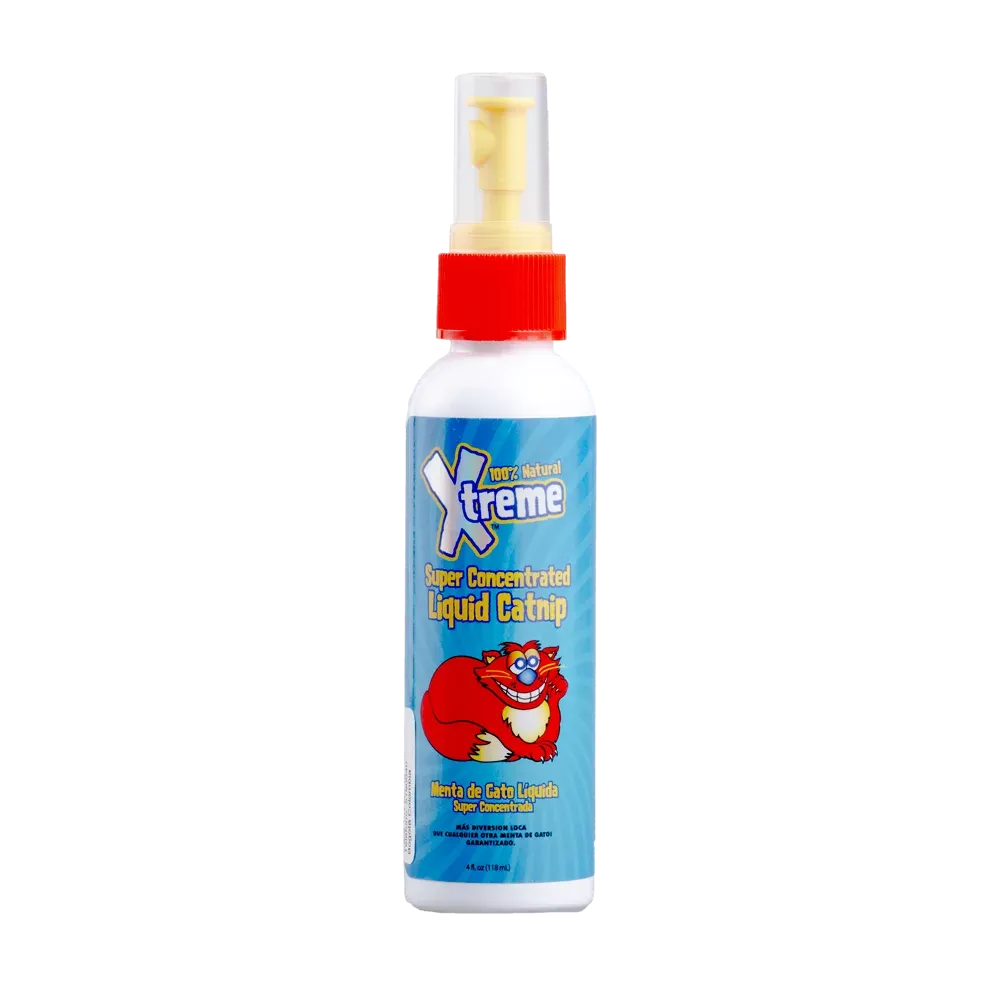 Xtreme super concentrated Spray catnip para gato