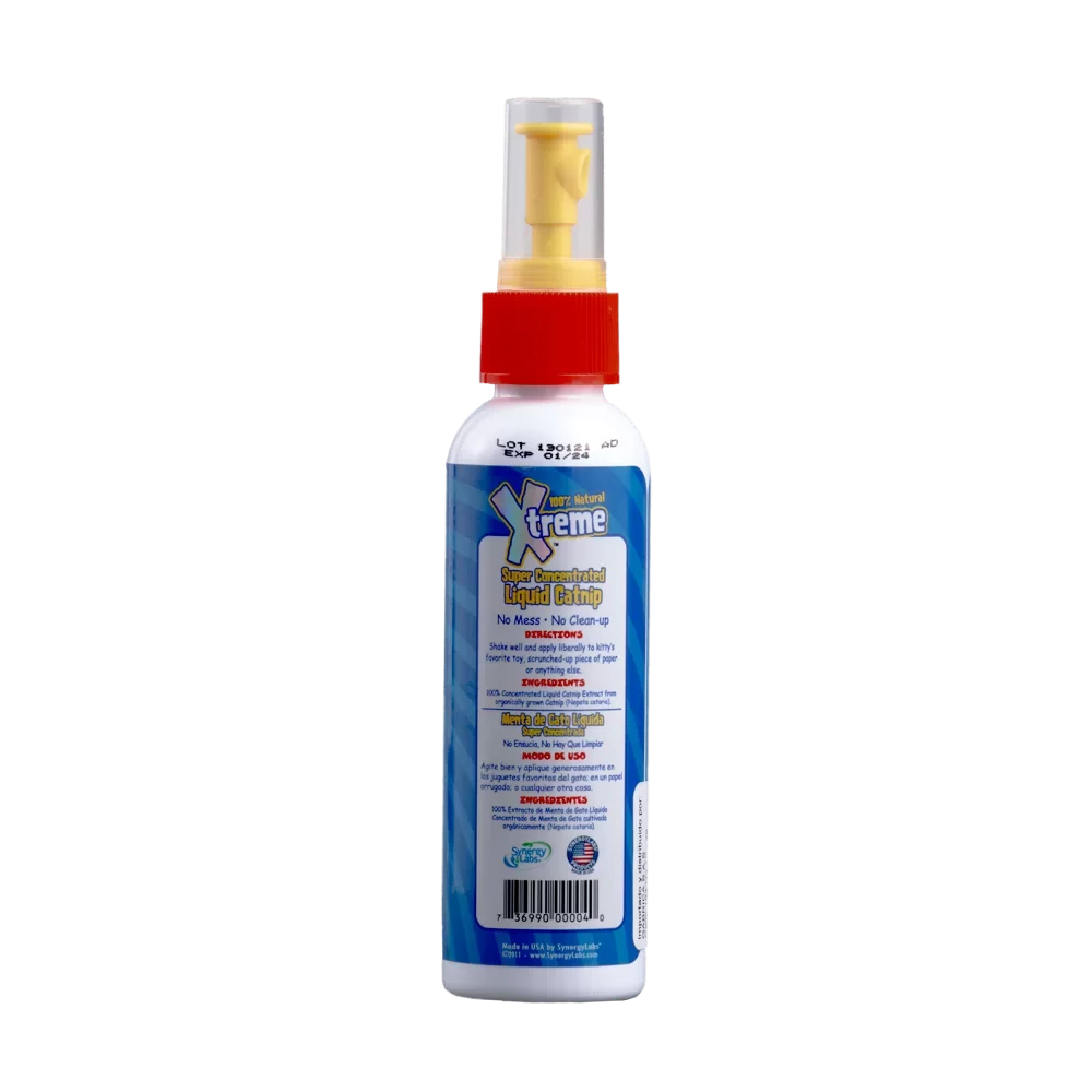 Xtreme super concentrated Spray catnip para gato