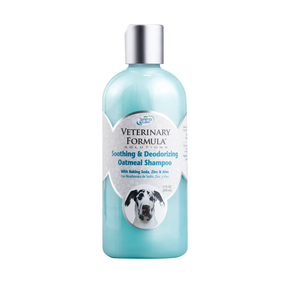 Shampoo Soothig Para Perro 17 Onz