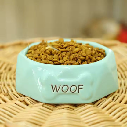 Comedero Ceramica Diamante Kanu Pet para Perro y Gato