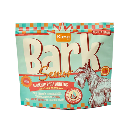 Alimento Seco Bark Senior Pollo Kanu Pet para Perros todas las razas