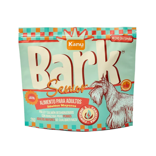 Alimento Seco Bark Senior Pollo Kanu Pet para Perros todas las razas