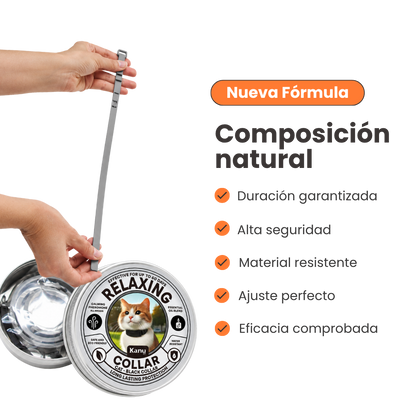 Collar Relajante con Fermonas Relaxing Kanu Pet para Gato