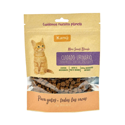 Mini Snacks Blandos Kanu Pet Gatos Cuidado Urinario Para Gato