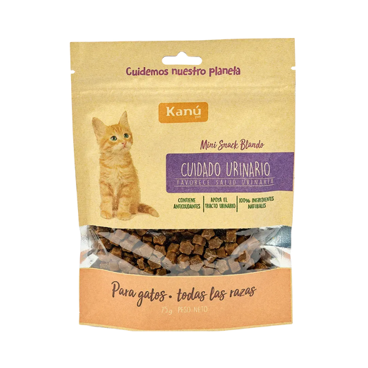 Mini Snacks Blandos Kanu Pet Gatos Cuidado Urinario Para Gato