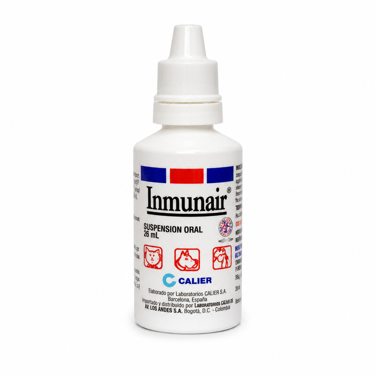 Inmunoestimulante Inmunair Gotero para Perros y Gatos
